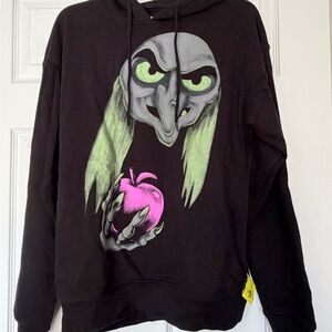 XSmall Heidi Klum x Disney Villains Black Witch Hoodie